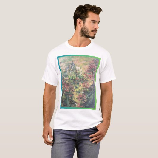 Spring Landscape T-shirt (Voorkant volledig)