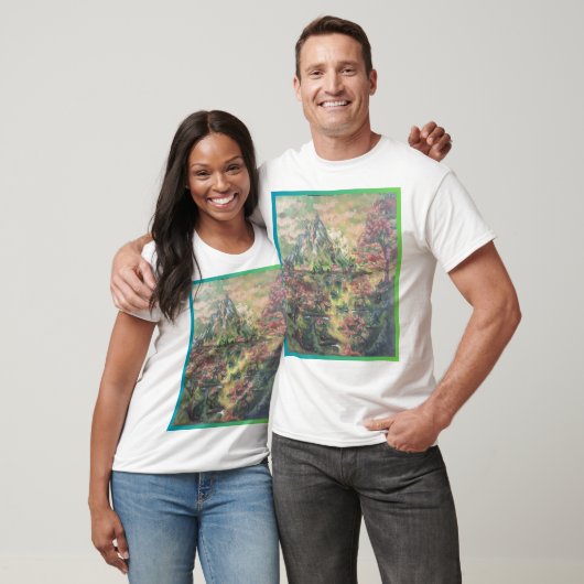 Spring Landscape T-shirt (Unisex)