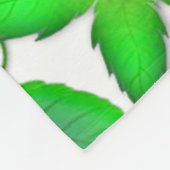 Spring Leaves Fleece Blanket (Hoek)