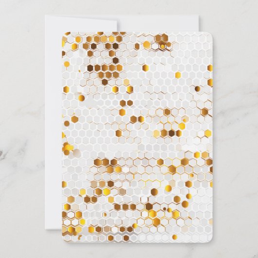 Spring Leaves Floral Natuur Bruiloft Kaart (Achterkant)