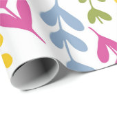 Spring Leaves Gift Wrap Cadeaupapier (Rol Hoek)