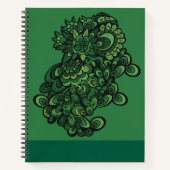 Spring Leaves Notitieboek (Voorkant)