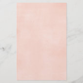 Spring lelies roze Baby voorspellingen advies kaar (Achterkant)