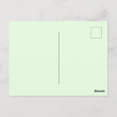 Spring Lemons Briefkaart bruiloft uitnodiging (Achterkant)