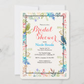 Spring Lijst Verticaal Vrijgezellenfeest Kaart (Voorkant)