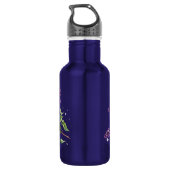 Spring Lilacs Water Bottle Waterfles (Achterkant)