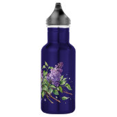 Spring Lilacs Water Bottle Waterfles (Rechts)