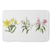 Spring Lily Flower Garden Badmat (Voorkant)