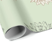 Spring Lotus Cadeaupapier (Rol Hoek)