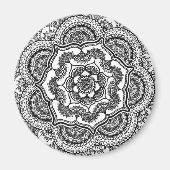 Spring Lotus Magneet (Voorkant)