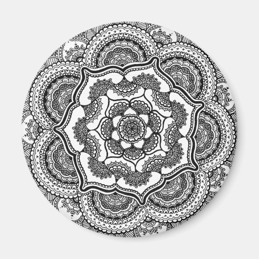 Spring Lotus Magneet (Voorkant)