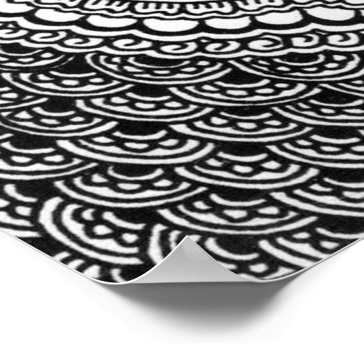 Spring Lotus Poster (Hoek)