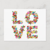 Spring Love Briefkaart (Voorkant)
