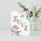 Spring Love/Faith Briefkaart Designer (Staand voorkant)