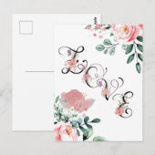 Spring Love/Faith Briefkaart Designer (Voorkant / Achterkant)