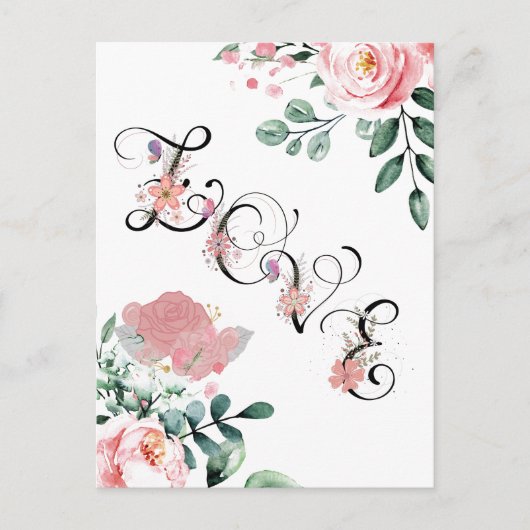 Spring Love/Faith Briefkaart Designer (Voorkant)