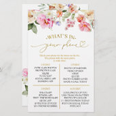 Spring Love In Bloom What's In Your Phone Game (Voorkant / Achterkant)