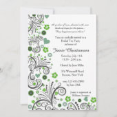 Spring Love Invitation Kaart (Voorkant)