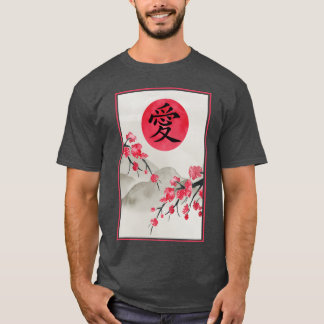 Spring Love Japan friends T-shirt
