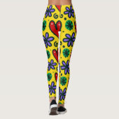 Spring Love Leggings (Achterkant)
