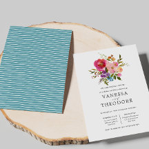 Spring Lush Bouquet Wedding Rehearsal