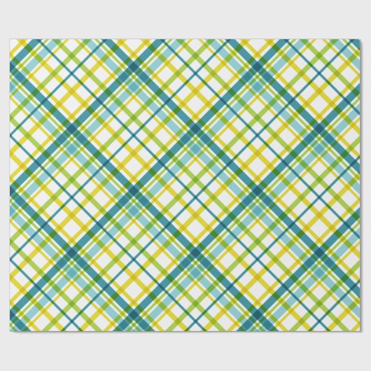 Spring Madras Cadeaupapier (Vlak)