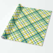 Spring Madras Cadeaupapier (Uitgerold)