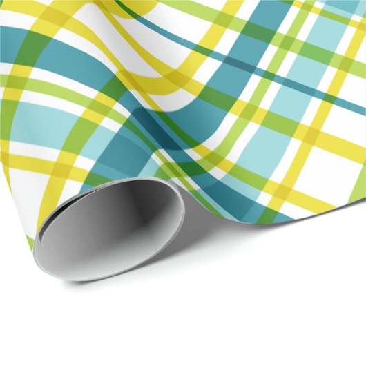 Spring Madras Cadeaupapier (Rol Hoek)