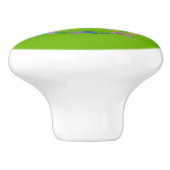 Spring Magic Keramische Knop (Zijkant)