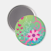 Spring Magnet (Voorkant / Achterkant)