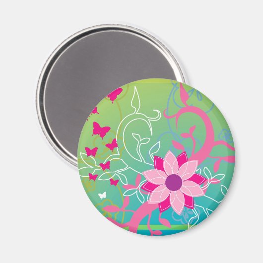 Spring Magnet (Voorkant / Achterkant)