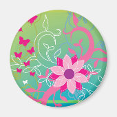 Spring Magnet (Voorkant)