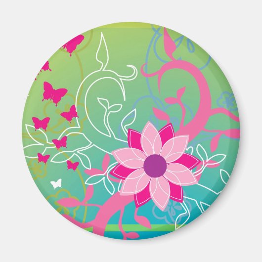 Spring Magnet (Voorkant)