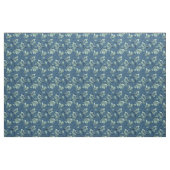 Spring Magnolia blue Stof (Yard (91,4 cm))