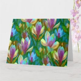 Spring Magnolia Kaart