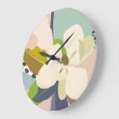 Spring Magnolia kleur blokken bloemist Grote Klok (Hoek)