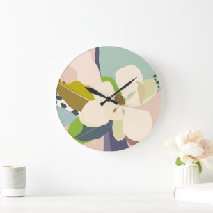 Spring Magnolia kleur blokken bloemist Grote Klok