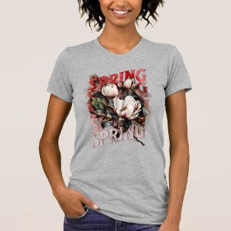Spring Magnolias T-shirt