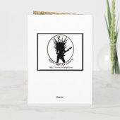 Spring Maiden Kaart (Achterkant)