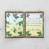 Spring Maiden Kaart (Binnen)