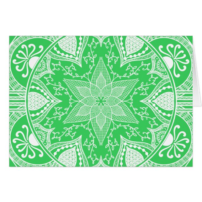 Spring Mandala (Voorkant Horizontaal)