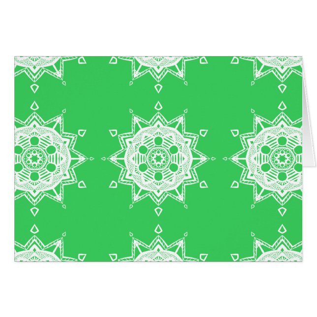 Spring Mandala (Voorkant Horizontaal)