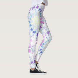 Spring Mandala All-Over-Print Leggings
