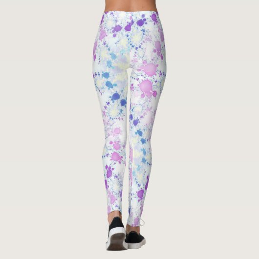 Spring Mandala All-Over-Print Leggings (Achterkant)