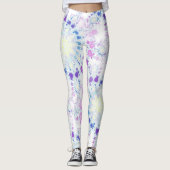Spring Mandala All-Over-Print Leggings (Voorkant)