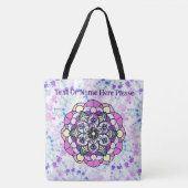Spring Mandala All-over-print Tas, schouderTas Tote Bag (Voorkant)