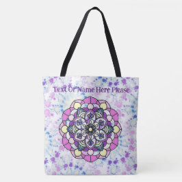 Spring Mandala All-over-print Tas, schouderTas Tote Bag