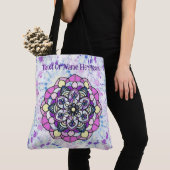 Spring Mandala All-over-print Tas, schouderTas Tote Bag (Dichtbij)