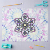 Spring Mandala B Weefselpapier Tissuepapier (Craft)