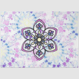 Spring Mandala B Weefselpapier Tissuepapier